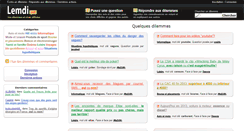 Desktop Screenshot of fr.lemdi.net