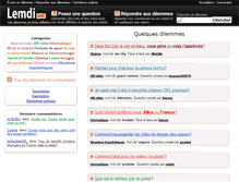 Tablet Screenshot of fr.lemdi.net